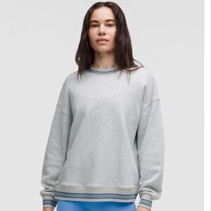 Lululemon Perfectly Oversized Ringer Crew Size Small